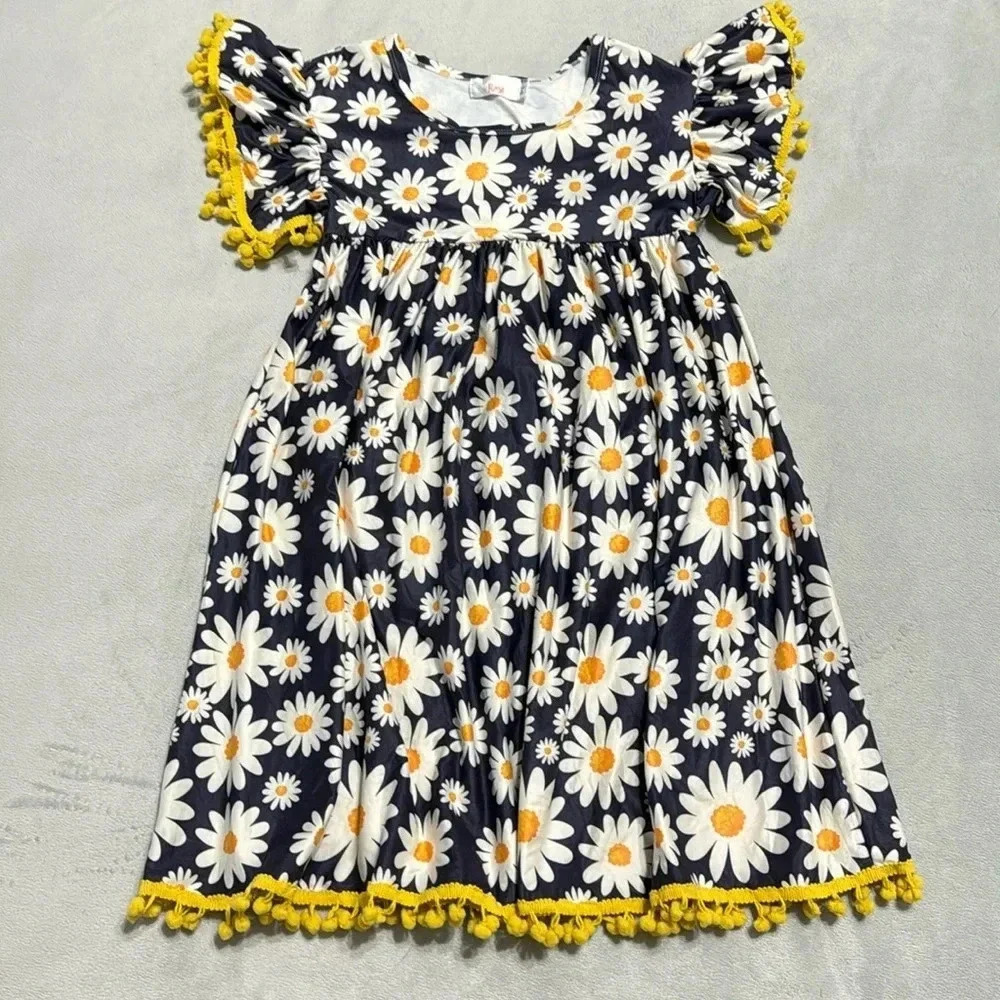 Daisy for you Pom Pom Dress​